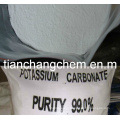99% de carbonate de potassium (K2CO3)